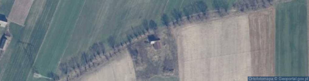 Zdjęcie satelitarne Marianów ul.