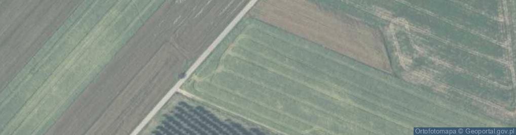 Zdjęcie satelitarne Marianów ul.