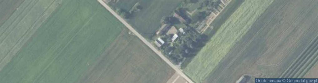 Zdjęcie satelitarne Marianów ul.