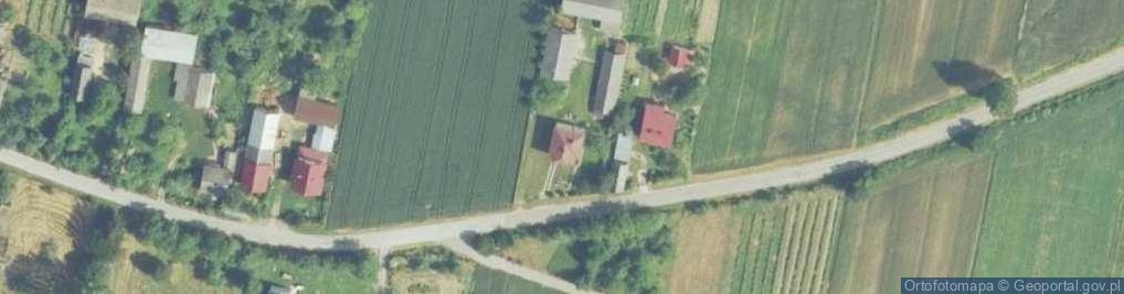 Zdjęcie satelitarne Marianów ul.