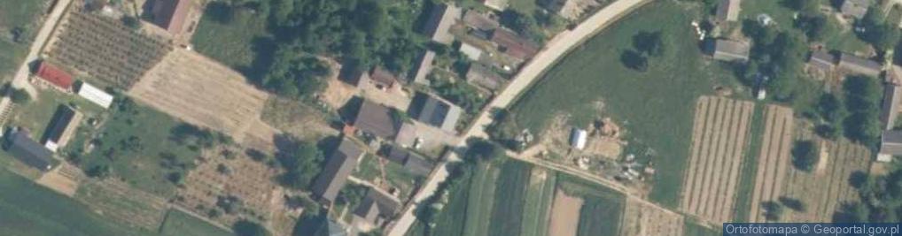 Zdjęcie satelitarne Marianów ul.