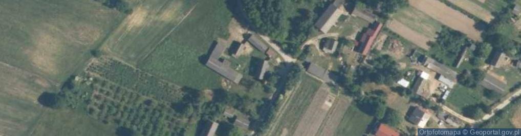 Zdjęcie satelitarne Marianów ul.