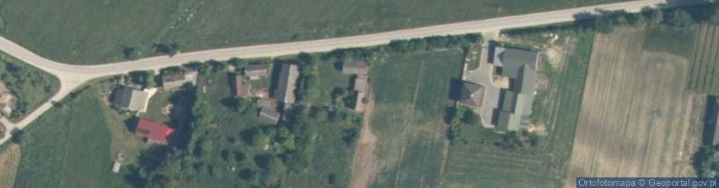 Zdjęcie satelitarne Marianów ul.