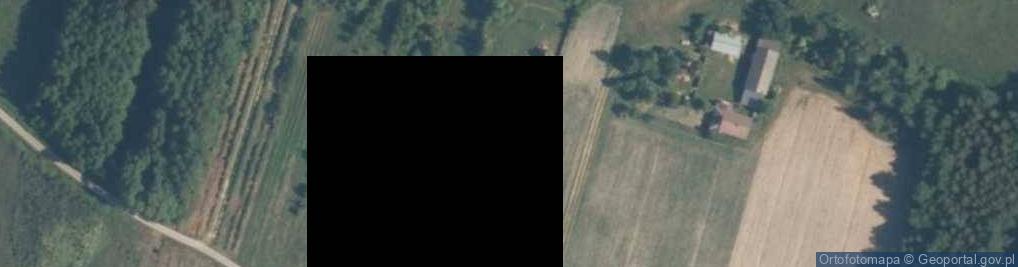 Zdjęcie satelitarne Marianów ul.