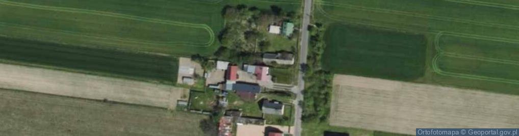 Zdjęcie satelitarne Marianów ul.