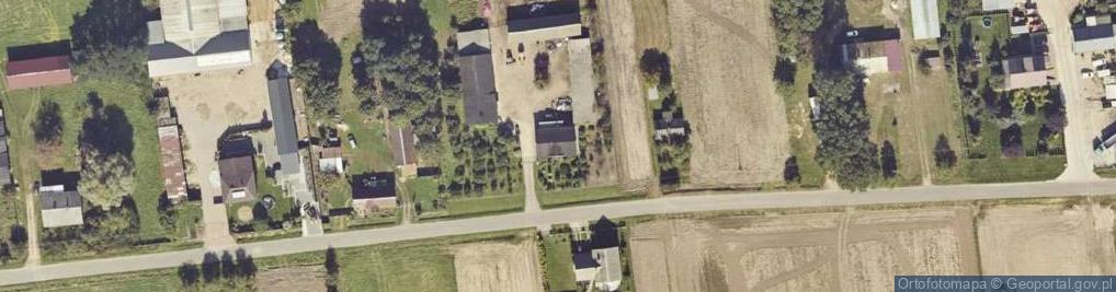 Zdjęcie satelitarne Marianów ul.