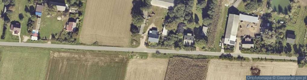 Zdjęcie satelitarne Marianów ul.