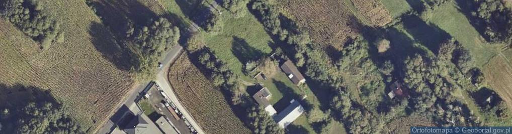 Zdjęcie satelitarne Marianów ul.