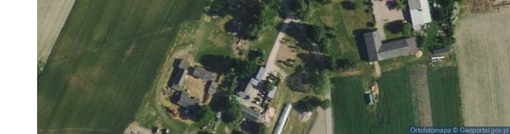 Zdjęcie satelitarne Marianów ul.