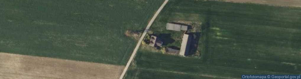 Zdjęcie satelitarne Marianów ul.