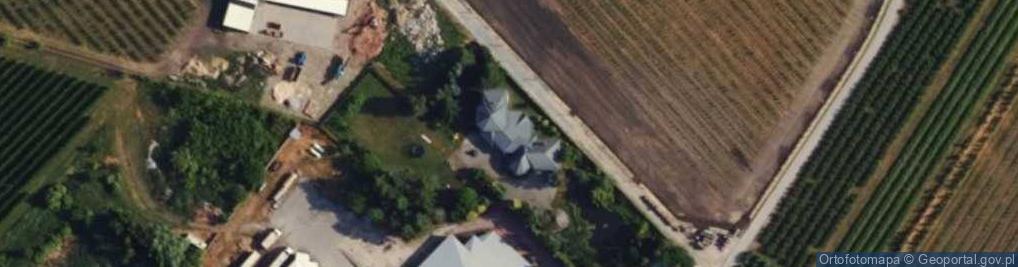 Zdjęcie satelitarne Marianów ul.