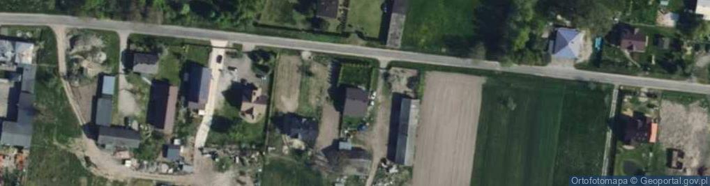 Zdjęcie satelitarne Marianów ul.