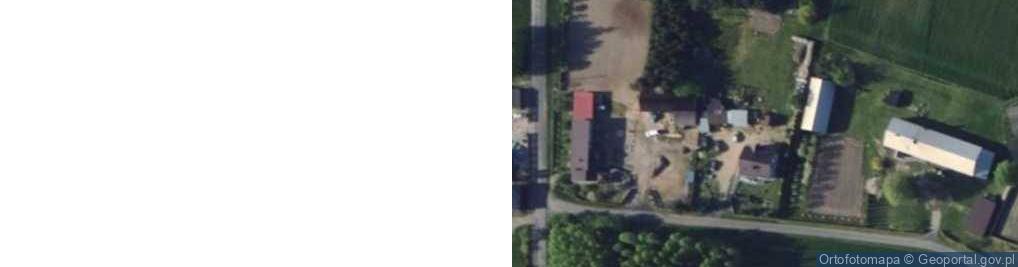 Zdjęcie satelitarne Marianów ul.