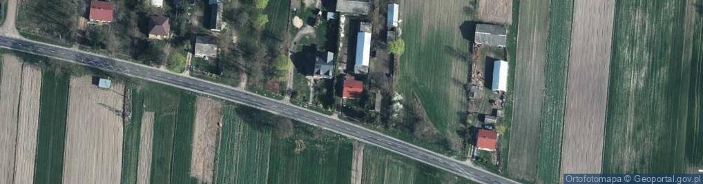 Zdjęcie satelitarne Marianówka ul.