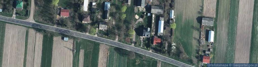 Zdjęcie satelitarne Marianówka ul.
