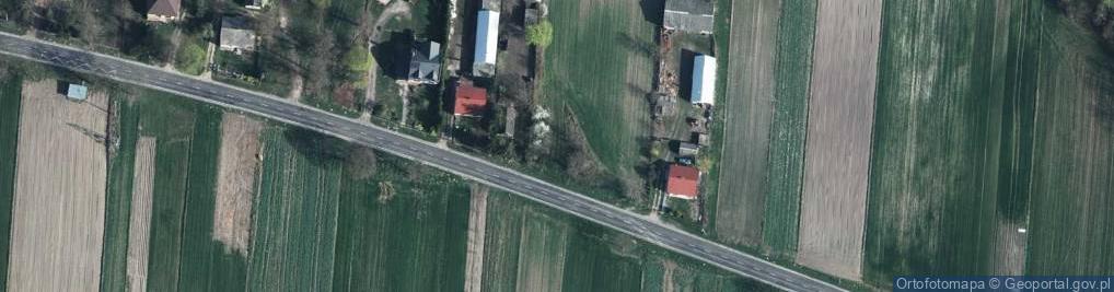 Zdjęcie satelitarne Marianówka ul.