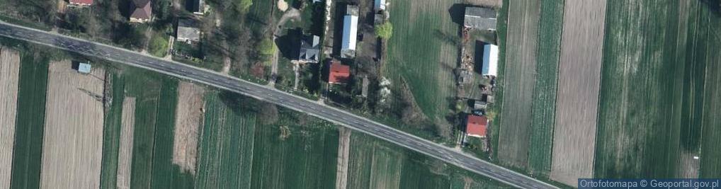 Zdjęcie satelitarne Marianówka ul.
