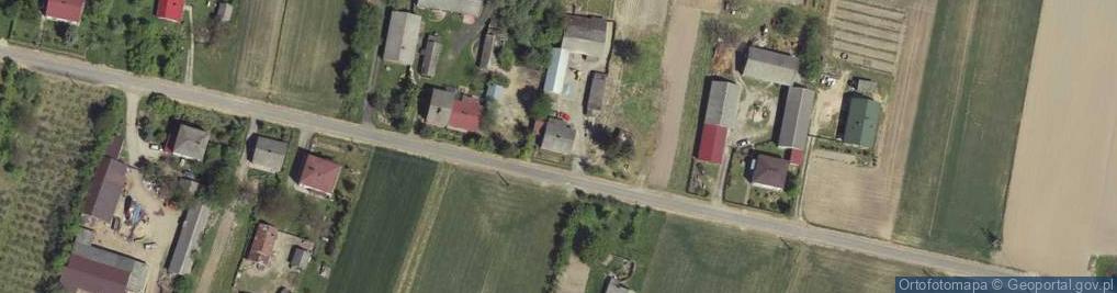 Zdjęcie satelitarne Marianówka ul.