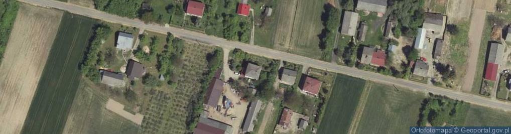 Zdjęcie satelitarne Marianówka ul.