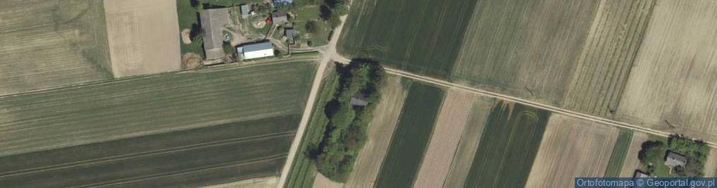 Zdjęcie satelitarne Marianówka ul.