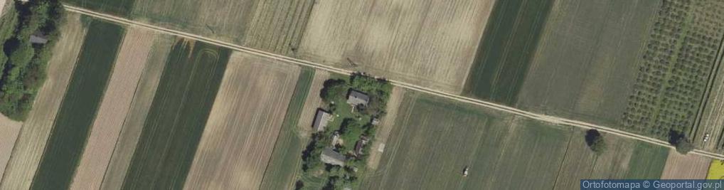 Zdjęcie satelitarne Marianówka ul.
