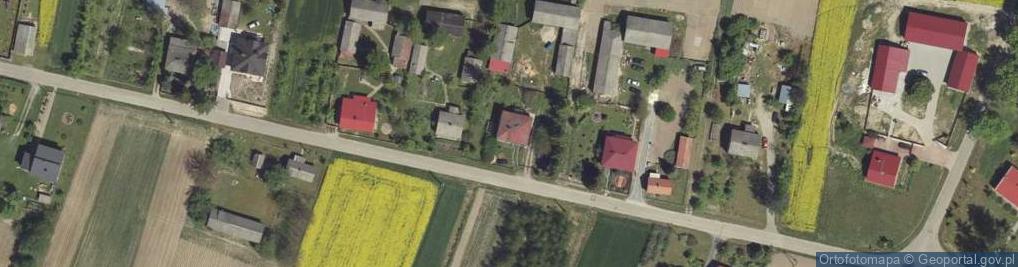 Zdjęcie satelitarne Marianówka ul.