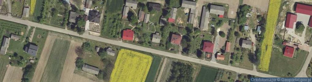 Zdjęcie satelitarne Marianówka ul.