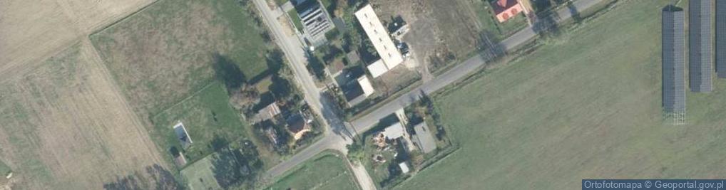 Zdjęcie satelitarne Marianowo Brodowskie ul.