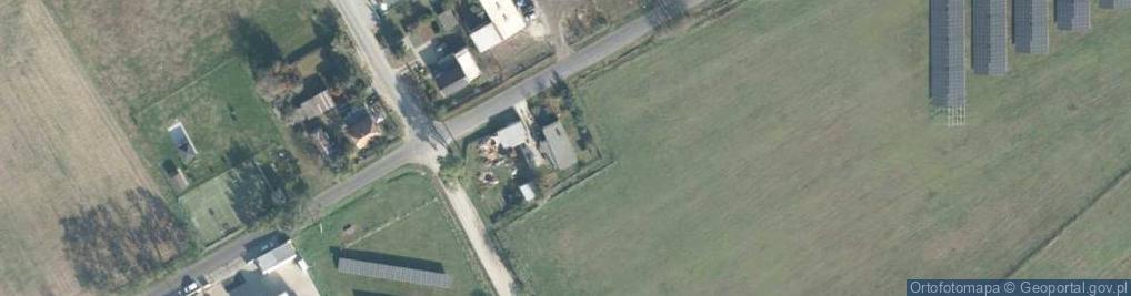 Zdjęcie satelitarne Marianowo Brodowskie ul.