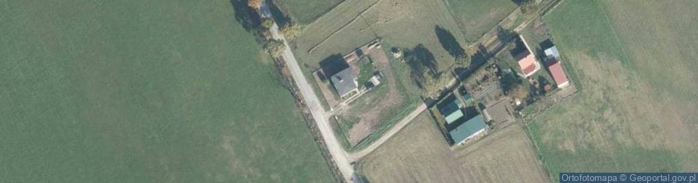 Zdjęcie satelitarne Marianowo Brodowskie ul.