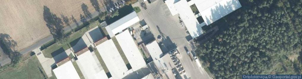 Zdjęcie satelitarne Marianowo Brodowskie ul.