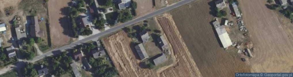 Zdjęcie satelitarne Marianowo Brodowskie ul.