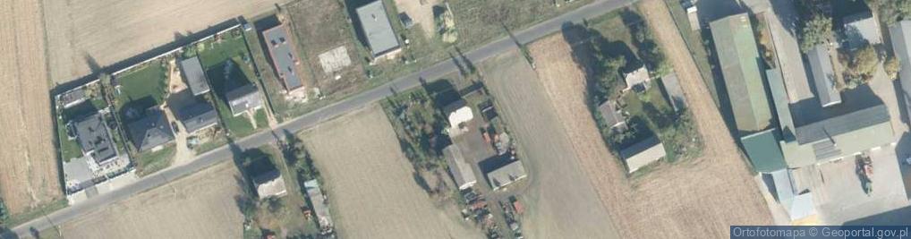 Zdjęcie satelitarne Marianowo Brodowskie ul.