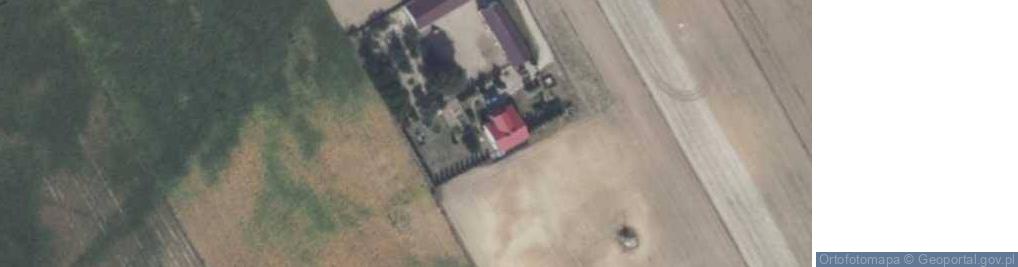 Zdjęcie satelitarne Marianowo ul.