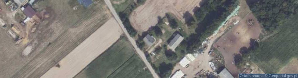 Zdjęcie satelitarne Marianowo ul.