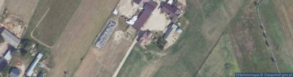 Zdjęcie satelitarne Marianowo ul.