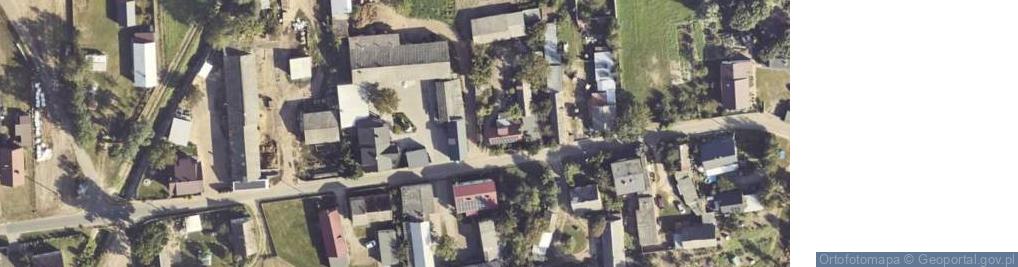 Zdjęcie satelitarne Mariantów ul.