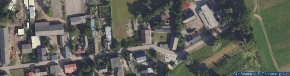 Zdjęcie satelitarne Mariantów ul.