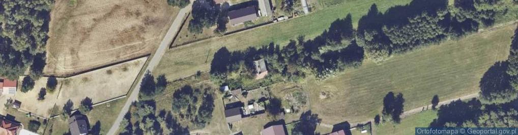 Zdjęcie satelitarne Mariantów ul.