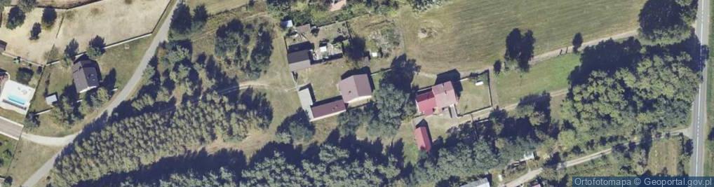 Zdjęcie satelitarne Mariantów ul.