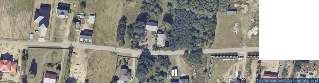 Zdjęcie satelitarne Mariantów ul.