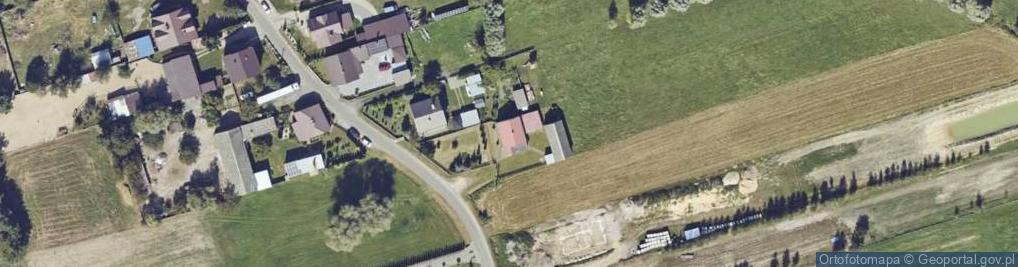 Zdjęcie satelitarne Mariantów ul.