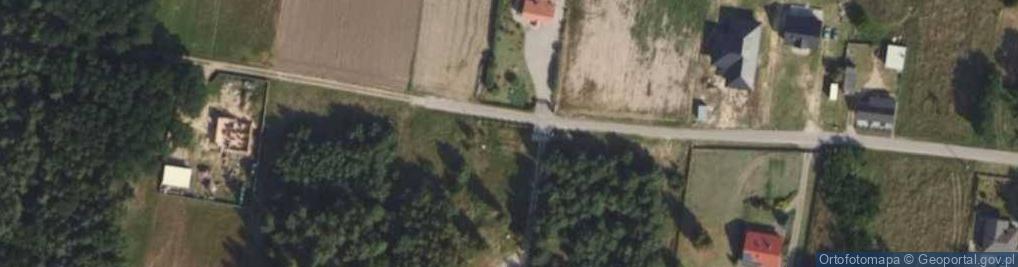 Zdjęcie satelitarne Mariantów ul.