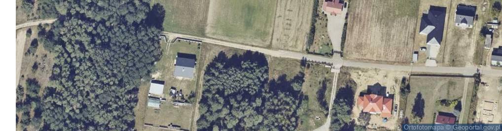 Zdjęcie satelitarne Mariantów ul.