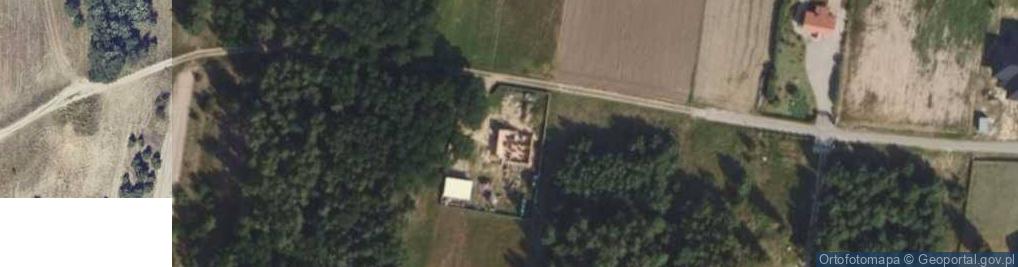 Zdjęcie satelitarne Mariantów ul.