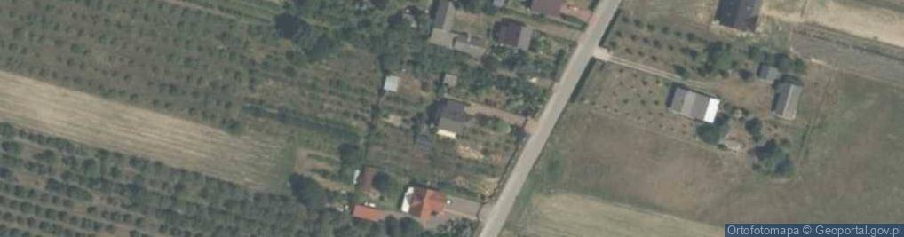 Zdjęcie satelitarne Mariówka ul.