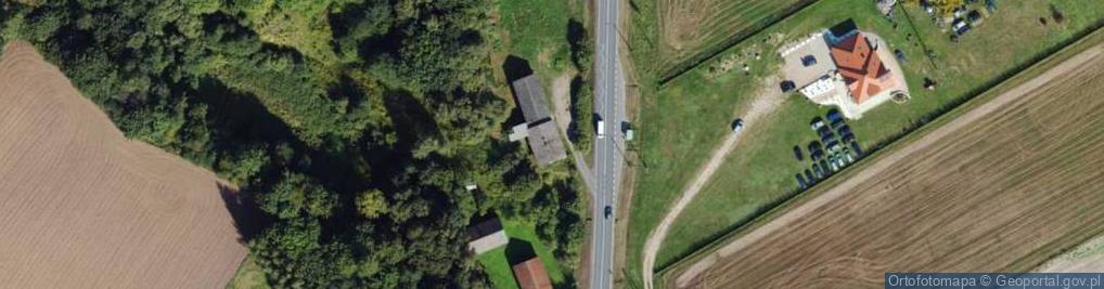 Zdjęcie satelitarne Markajmy ul.