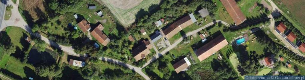 Zdjęcie satelitarne Markajmy ul.