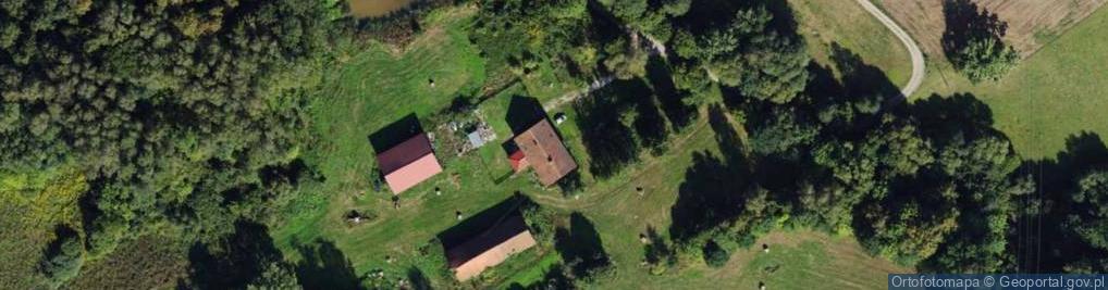 Zdjęcie satelitarne Markajmy ul.