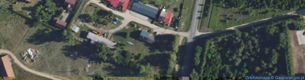 Zdjęcie satelitarne Markajmy ul.